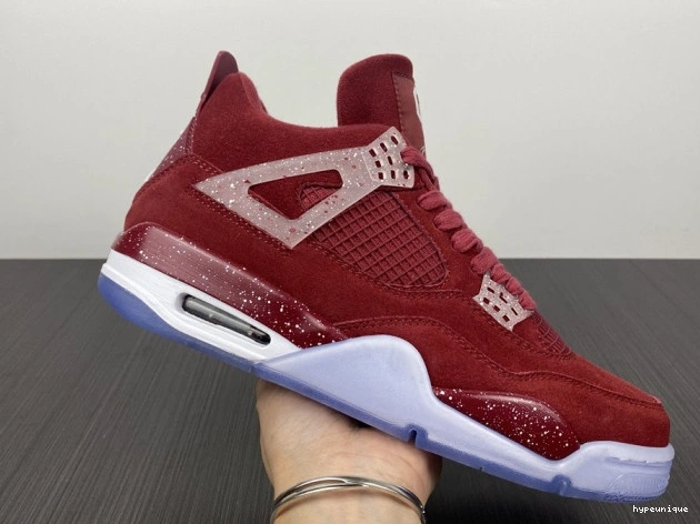 HYPE Sooners Jordan AJ4-904282 Retro 4 PE Oklahoma 0703